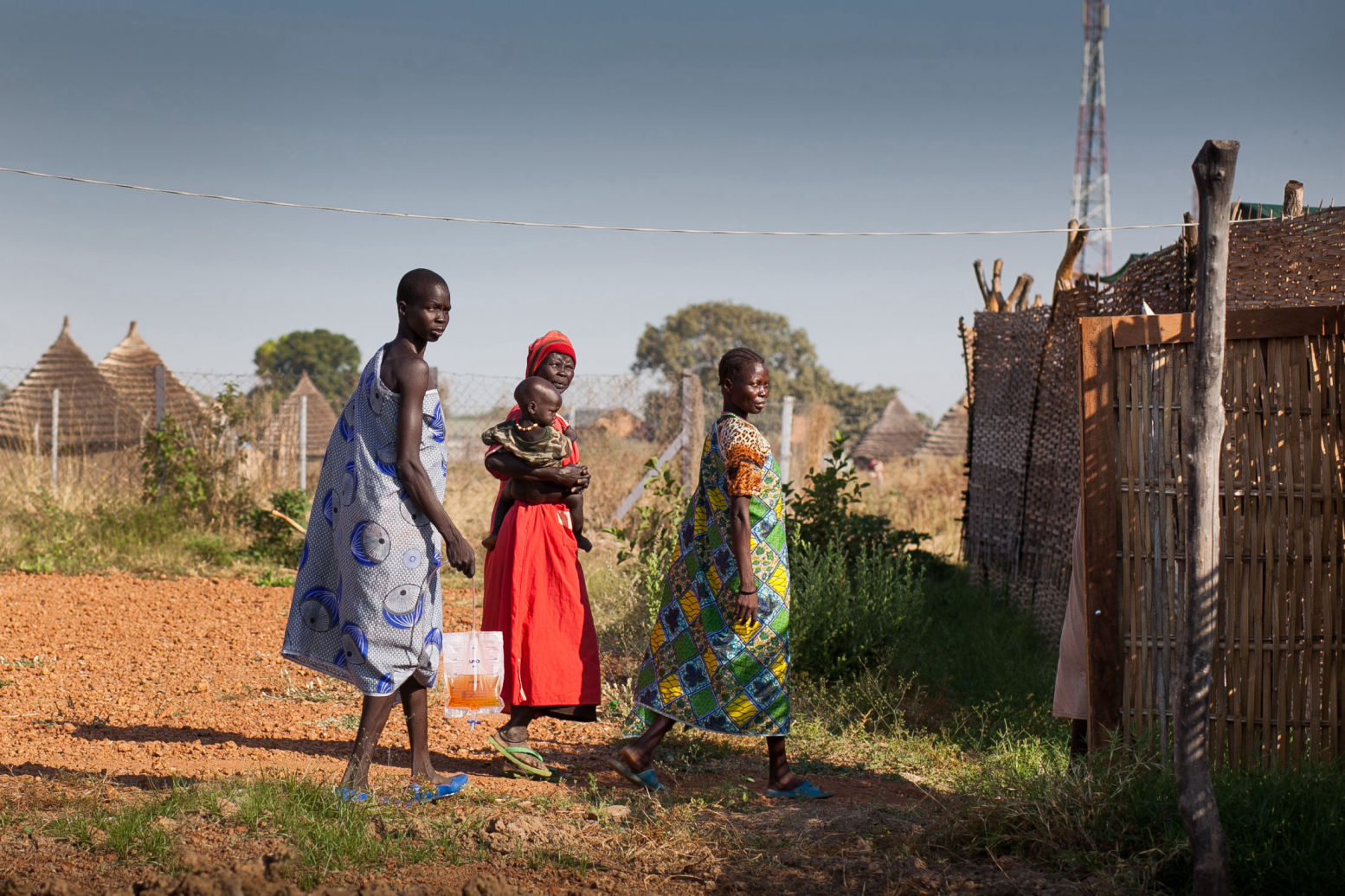 A fistula surgery camp for women requiring a fistula repair operation. South Sudan, 2012. Photo by Isabel Corthier/MSF.