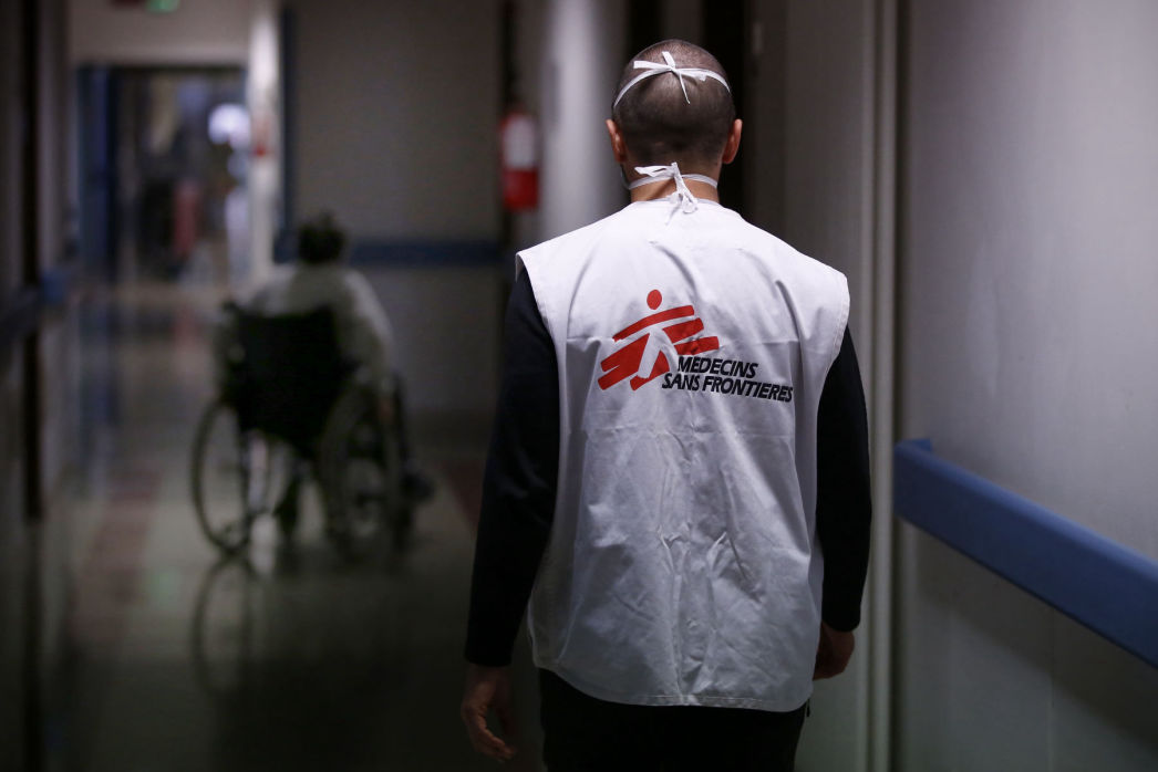 © MSF/ Vincenzo Livieri