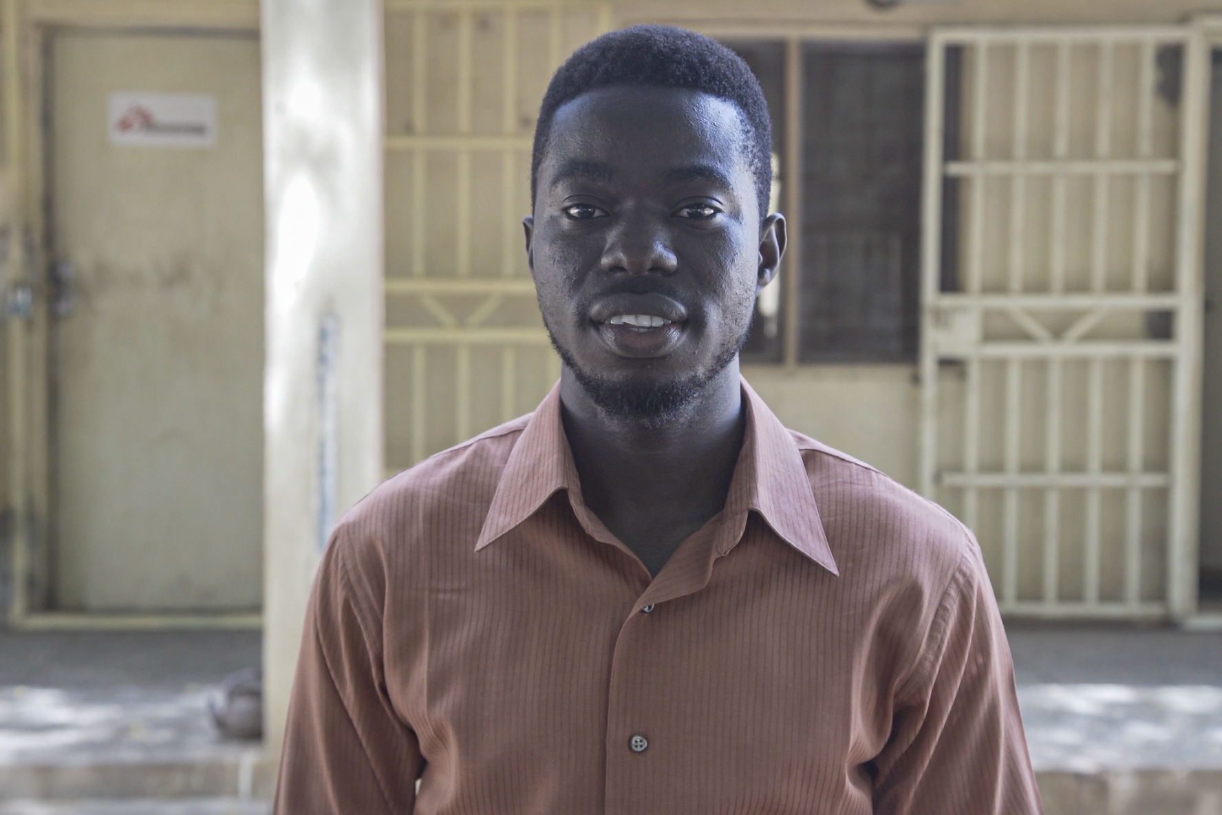 Victor Oluwalomola. Photo by Fabrice Caterini / Inediz.